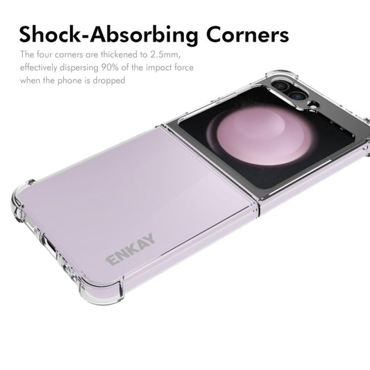 ENKAY Clear TPU Funda antideslizante a prueb...
