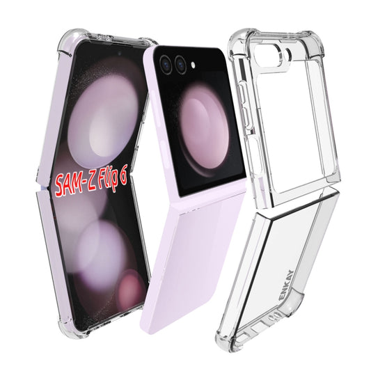 ENKAY Clear TPU Funda antideslizante a prueb...