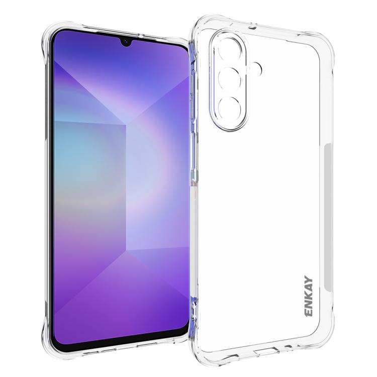 ENKAY Clear TPU Funda antideslizante a prueb...