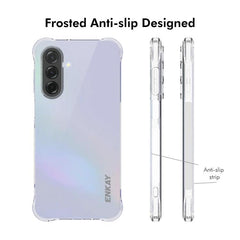 ENKAY Clear TPU Funda antideslizante a prueb...