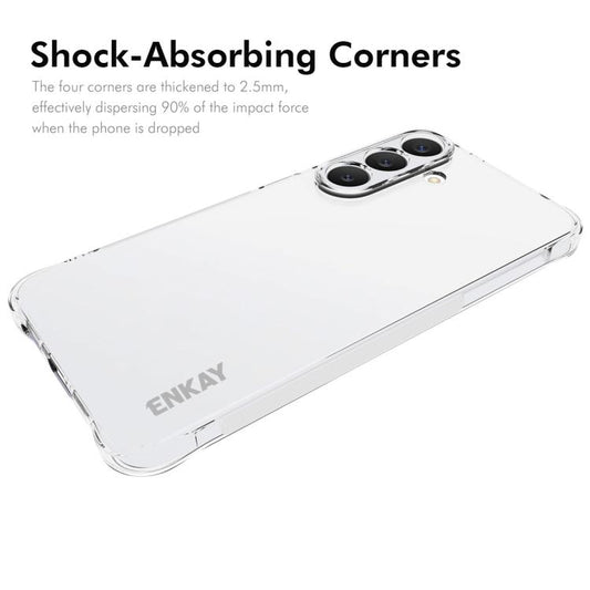 ENKAY Clear TPU Funda antideslizante a prueb...