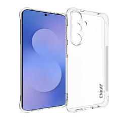ENKAY Clear TPU Funda antideslizante a prueb...