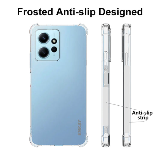 Para Xiaomi Redmi Note 12 4G Global ENKAY Cl...