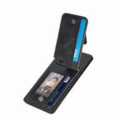 Estuche para teléfono con cremallera vertica...