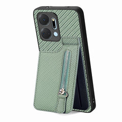 Estuche para teléfono con cremallera vertica...