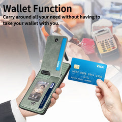 Estuche para teléfono con cremallera vertica...