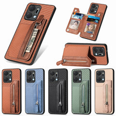 Estuche para teléfono con cremallera y tapa ...
