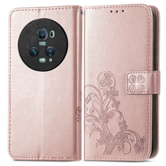 Estuche para teléfono de cuero con hebilla e...