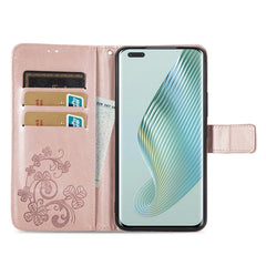 Estuche para teléfono de cuero con hebilla e...