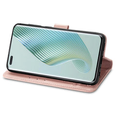 Estuche para teléfono de cuero con hebilla e...