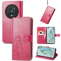 Estuche para teléfono de cuero con hebilla e...