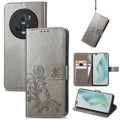 Estuche para teléfono de cuero con hebilla e...