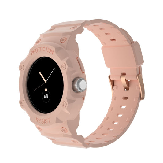 Correa de reloj JUNSUNMAY TPU para Google Pixel Watch