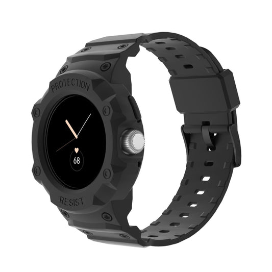 Correa de reloj JUNSUNMAY TPU para Google Pixel Watch