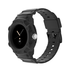 Correa de reloj JUNSUNMAY TPU para Google Pixel Watch