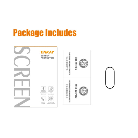 Para Xiaomi Band 8 ENKAY Hat-Prince 3D Cober...