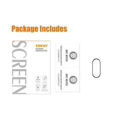 Para Xiaomi Band 8 ENKAY Hat-Prince 3D Cober...