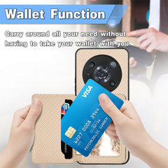 Estuche para teléfono con bolsa de tarjeta m...