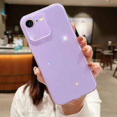 Caja del teléfono de TPU de color sólido con...