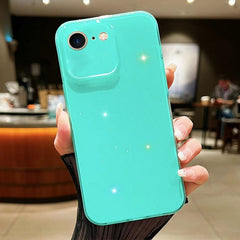 Caja del teléfono de TPU de color sólido con...