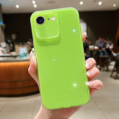 Caja del teléfono de TPU de color sólido con...