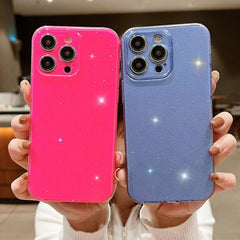 Caja del teléfono de TPU de color sólido con...
