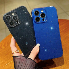 Caja del teléfono de TPU de color sólido con...