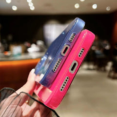 Caja del teléfono de TPU de color sólido con...