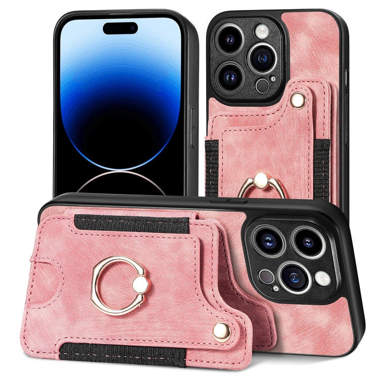 Estuche para teléfono con billetera multitar...
