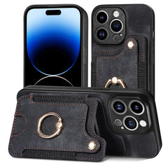 Estuche para teléfono con billetera multitar...