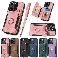 Estuche para teléfono con billetera multitar...