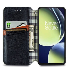 Estuche para teléfono de cuero magnético pre...