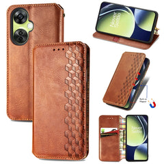 Estuche para teléfono de cuero magnético pre...