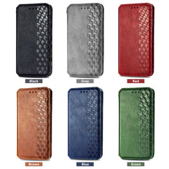 Estuche para teléfono de cuero magnético pre...