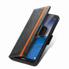 CaseNeo Estuche de cuero para teléfono con d...