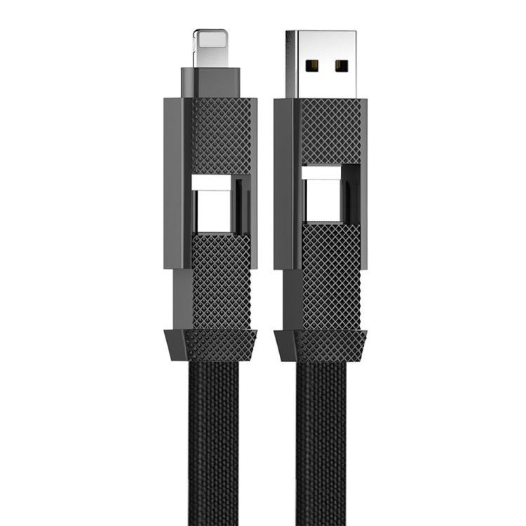 ENKAY ENK-CB134 4 en 1 60W USB-A / Tipo-C a ...