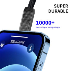 ENKAY ENK-CB134 4 en 1 60W USB-A / Tipo-C a ...