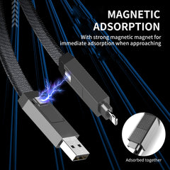 ENKAY ENK-CB134 4 en 1 60W USB-A / Tipo-C a ...