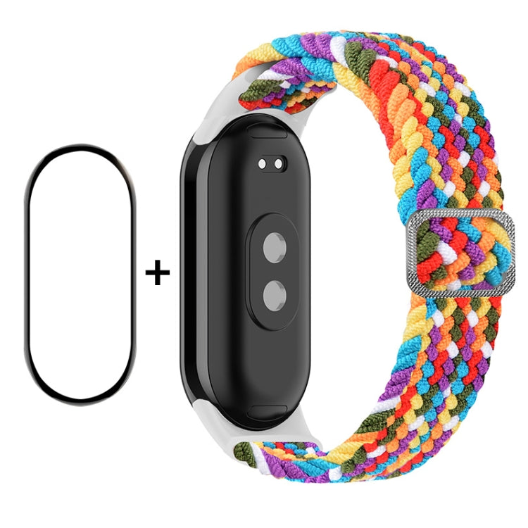 ENKAY Protector de Pantalla + Correa de Nylon para Xiaomi Mi Band 8
