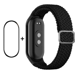 ENKAY Protector de Pantalla + Correa de Nylon para Xiaomi Mi Band 8
