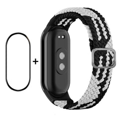 ENKAY Protector de Pantalla + Correa de Nylon para Xiaomi Mi Band 8