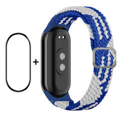 ENKAY Protector de Pantalla + Correa de Nylon para Xiaomi Mi Band 8