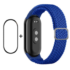 ENKAY Protector de Pantalla + Correa de Nylon para Xiaomi Mi Band 8
