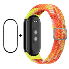 ENKAY Protector de Pantalla + Correa de Nylon para Xiaomi Mi Band 8