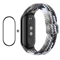 ENKAY Protector de Pantalla + Correa de Nylon para Xiaomi Mi Band 8