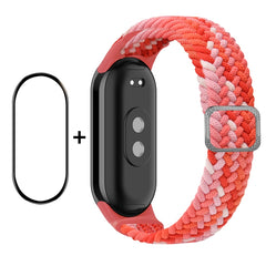 ENKAY Protector de Pantalla + Correa de Nylon para Xiaomi Mi Band 8
