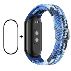 ENKAY Protector de Pantalla + Correa de Nylon para Xiaomi Mi Band 8