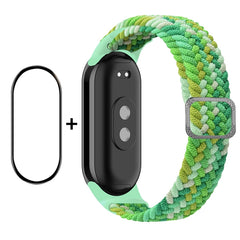 ENKAY Protector de Pantalla + Correa de Nylon para Xiaomi Mi Band 8