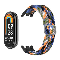 ENKAY Protector de Pantalla + Correa de Nylon para Xiaomi Mi Band 8