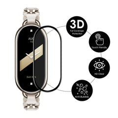 ENKAY Protector de Pantalla + Correa de Nylon para Xiaomi Mi Band 8